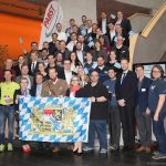 Bayerische Delegierte auf der Delegiertenversammlung der WJ Deutschland 2017 in Schweinfurt