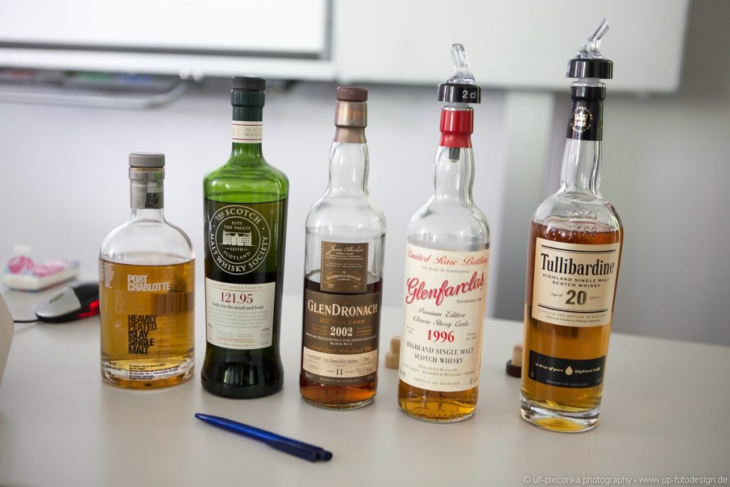 Whisky-Tasting auf der HAKO
