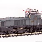 Fleischmann E 60 08 - Seitenansicht - Modelleisenbahn-Produktfotografie