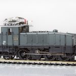 Fleischmann E 60 08 - Spiegelung - Modelleisenbahn-Produktfoto Würzburg