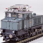 Fleischmann E 60 08 von vorne - Modelleisenbahn-Produktfotografie - Würzburg