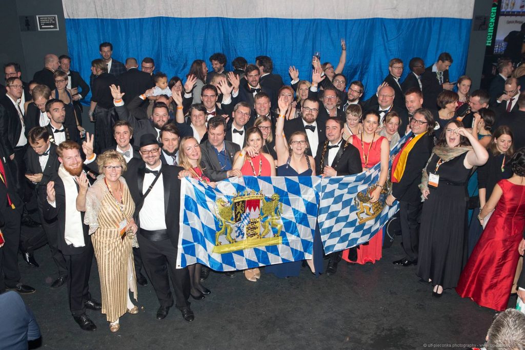 Bayerische Delegation auf dem JCIWC2017 in Amsterdam