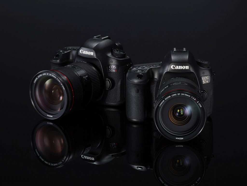 Canon EOS 5DS und EOS 5DS R