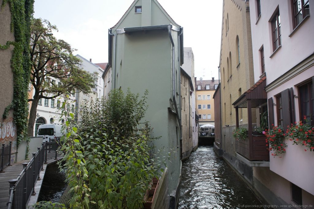 Wasser in der Stadt - Augsburg