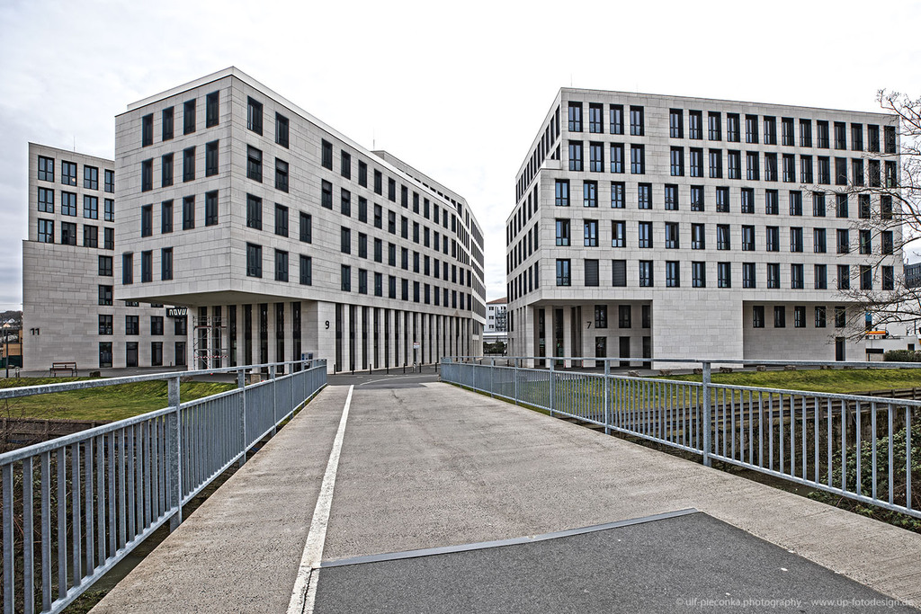 Architektur Novum Würzburg 3 Gebäude