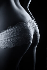 Fotoshooting im Studio - Dessous