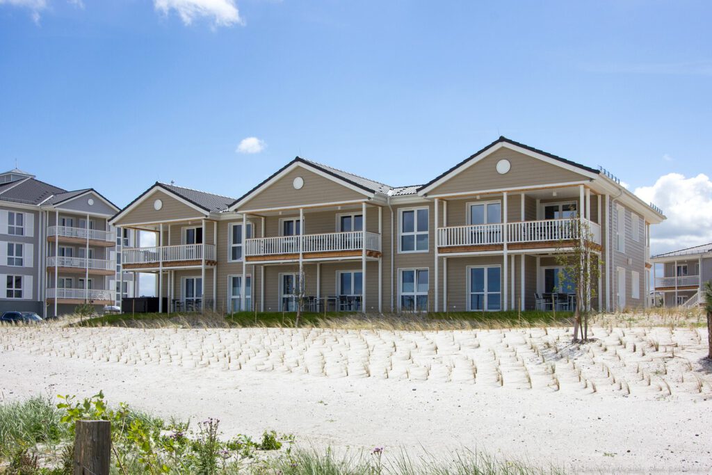 Architektur outdoor - Ferienhäuser an der Ostsee