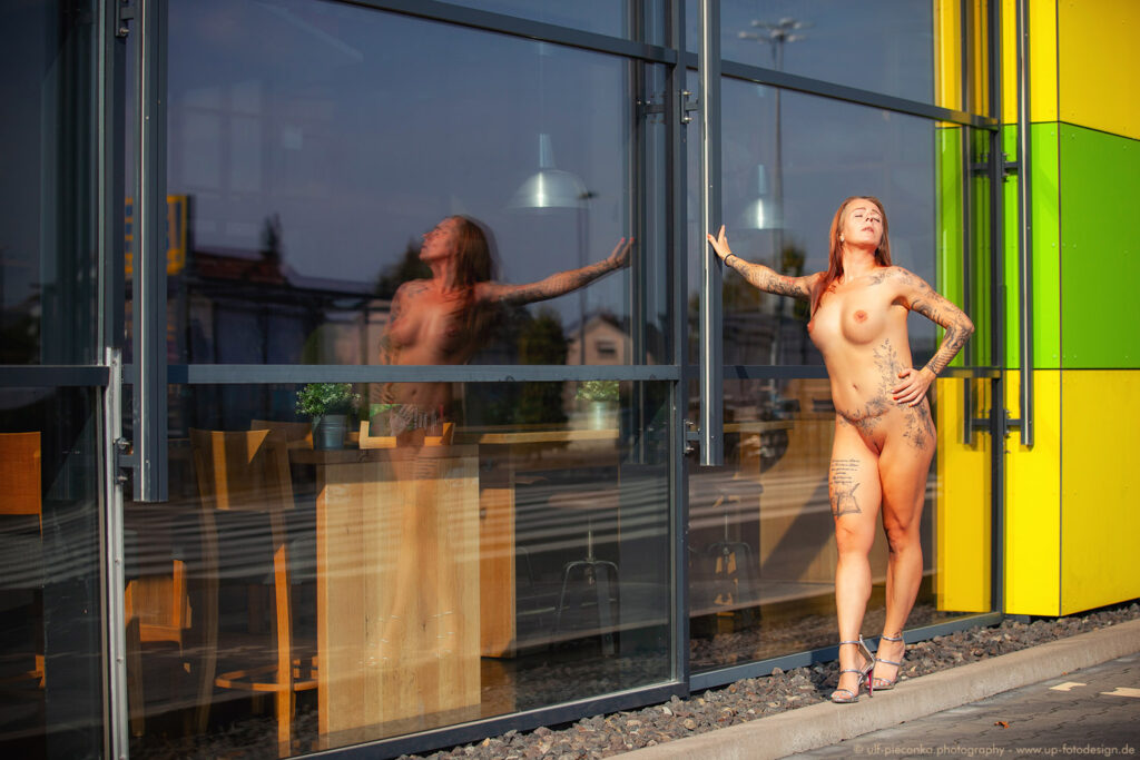 Nackt und gespiegelt - NIP