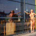 Nackt und gespiegelt - NIP