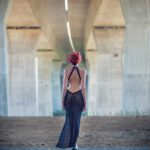 Entzückender Rücken - Fotoshooting outdoor Kürnach