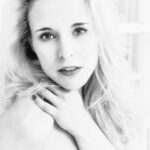 Teilakt - Model Jeannine - Fotoshooting